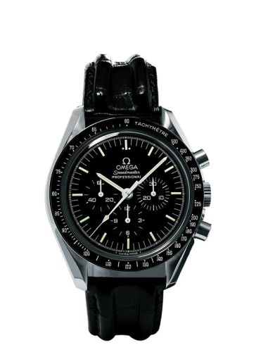 Omega Speedmaster Professional Moonwatch Plexi / See-Through / Leather